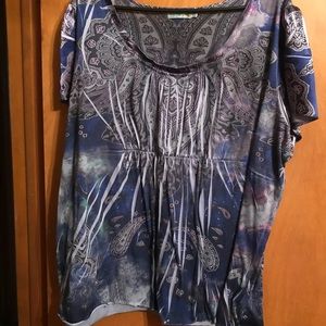 Beautiful Plus Unity Blouse